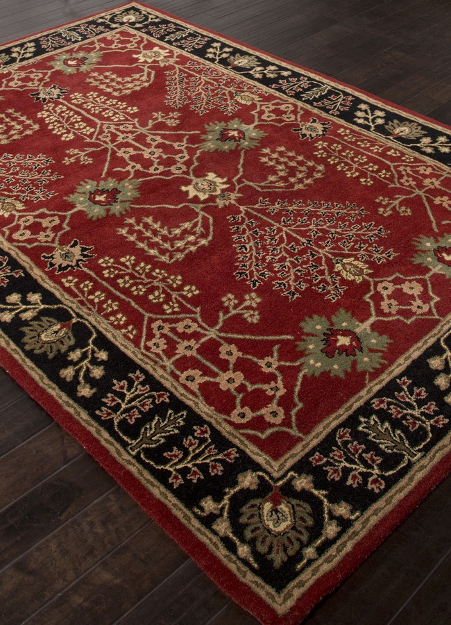Jaipur Poeme Chambery PM111 Red Area Rug