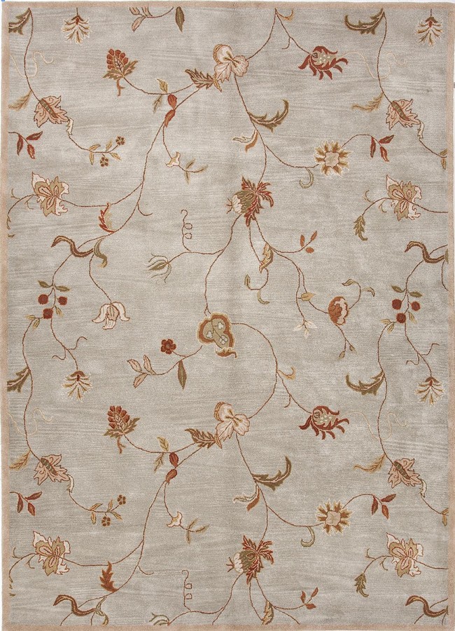 Jaipur Poeme Alsace PM40 Ice Blue Area Rug Jaipur Poeme Alsace PM40 Ice Blue Area Rug