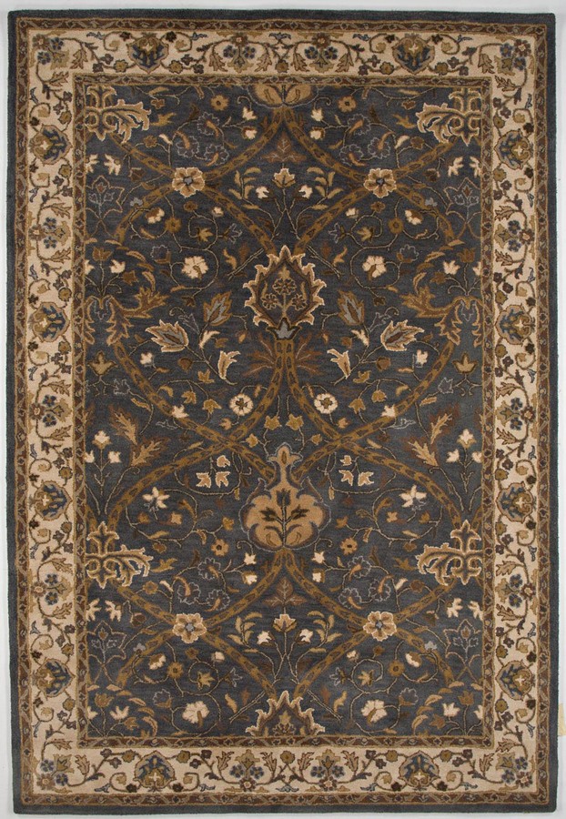 Jaipur Poeme Biarritz PM61 Deep Blue Area Rug Jaipur Poeme Biarritz PM61 Deep Blue Area Rug