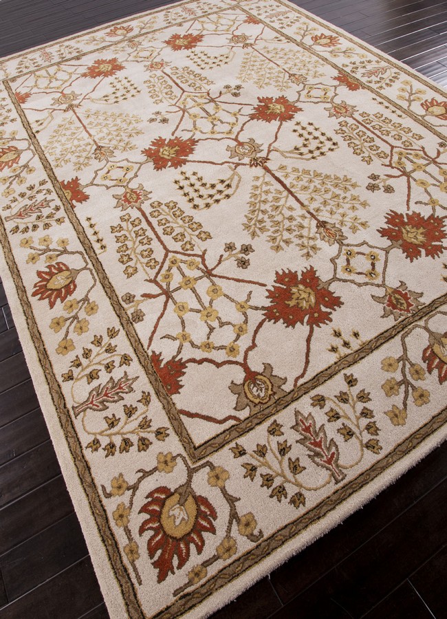 Jaipur Poeme Chambery PM72 Antique White Area Rug