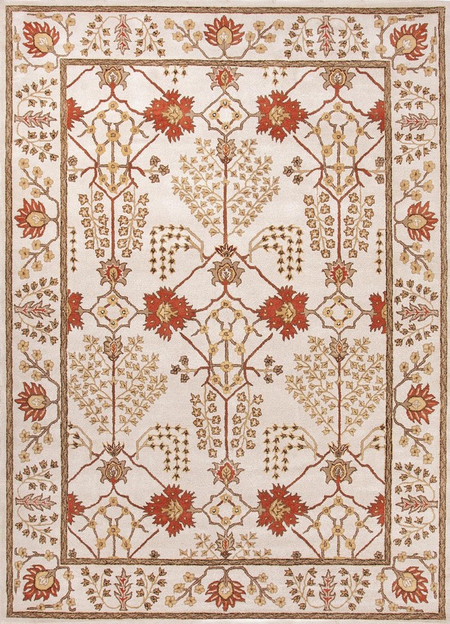 Jaipur Poeme Chambery PM72 Antique White Area Rug
