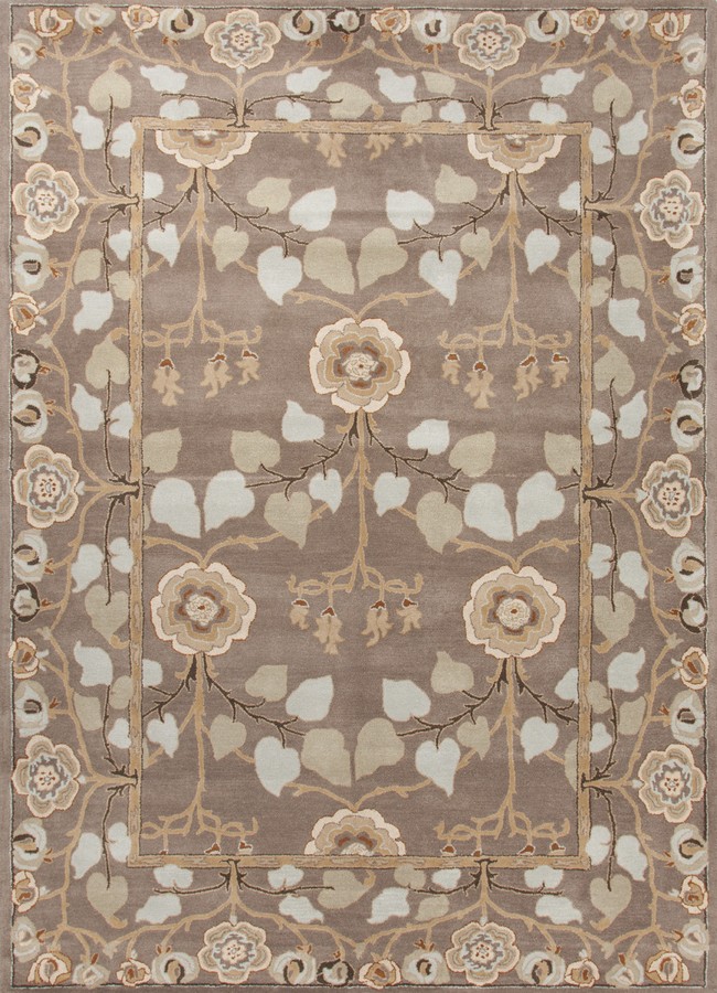 Jaipur Poeme Rodez PM74 Dark Gray Area Rug