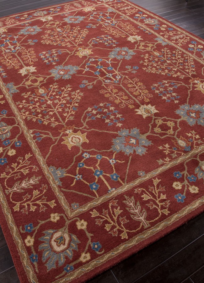 Jaipur Poeme Chambery PM80 Soft Coral Area Rug