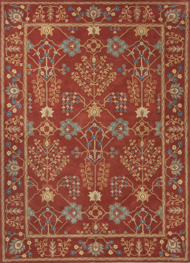 Jaipur Poeme Chambery PM80 Soft Coral Area Rug