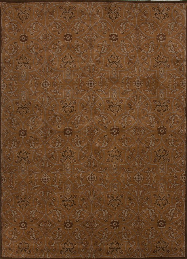 Jaipur Poeme Calais PM85 Dark Amber Gold Area Rug Jaipur Poeme Calais PM85 Dark Amber Gold Area Rug