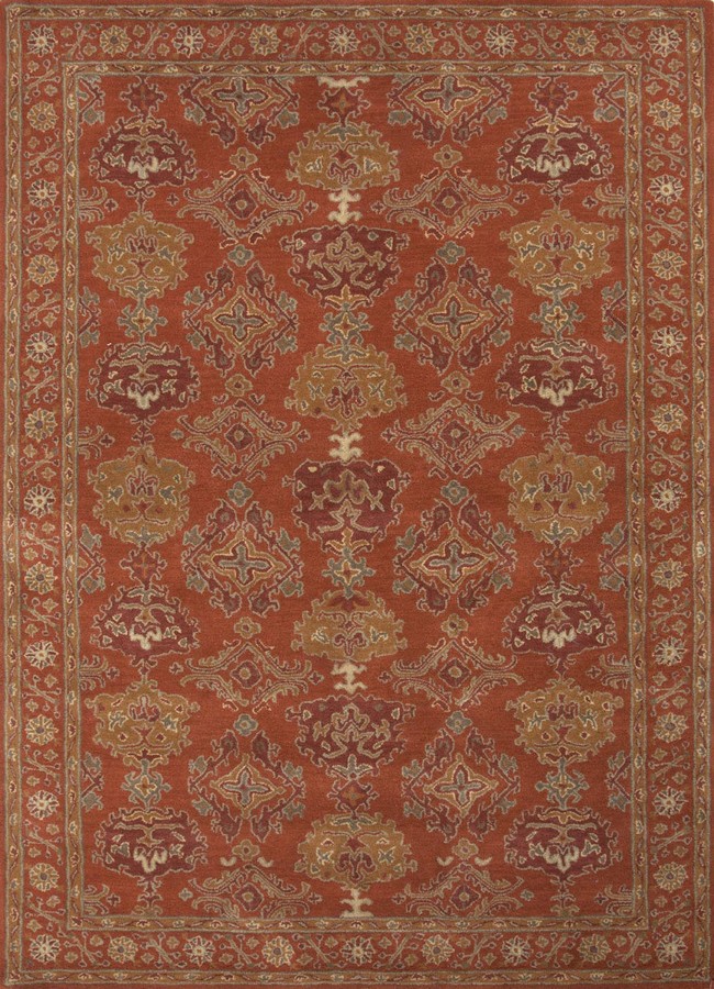 Jaipur Poeme Lautrec PM88 Orange Rust Area Rug Jaipur Poeme Lautrec PM88 Orange Rust Area Rug