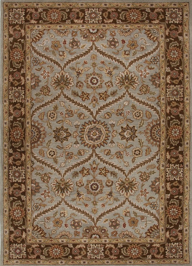 Jaipur Poeme Anjou PM93 Ice blue Area Rug Jaipur Poeme Anjou PM93 Ice blue Area Rug