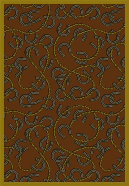 Joy Carpet Rodeo - Rust