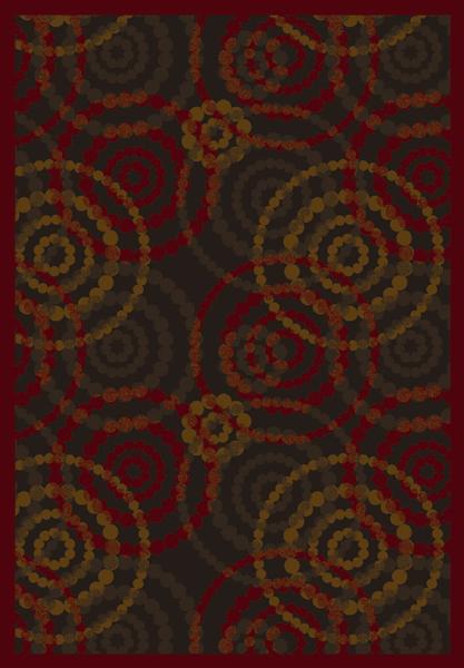 Joy Carpet Dottie - Warm Earth