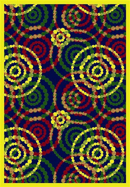 Joy Carpet Dottie - Rainbow