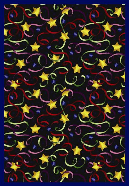 Joy Carpet Streamers and Stars