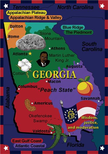 Joy Carpet State the Fact - Georgia