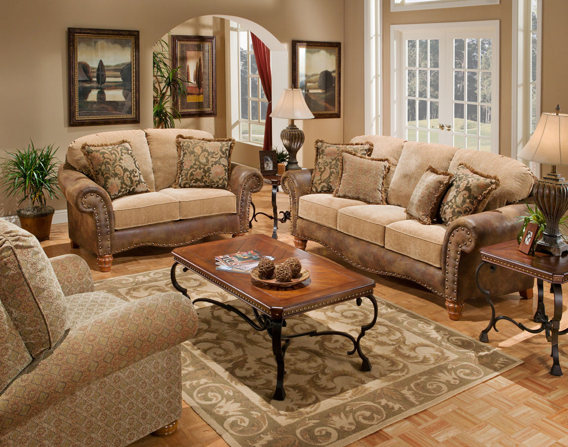 Jackson Savannah Sofa Set - Furniture JF=Savannah-Set at Homelement.com