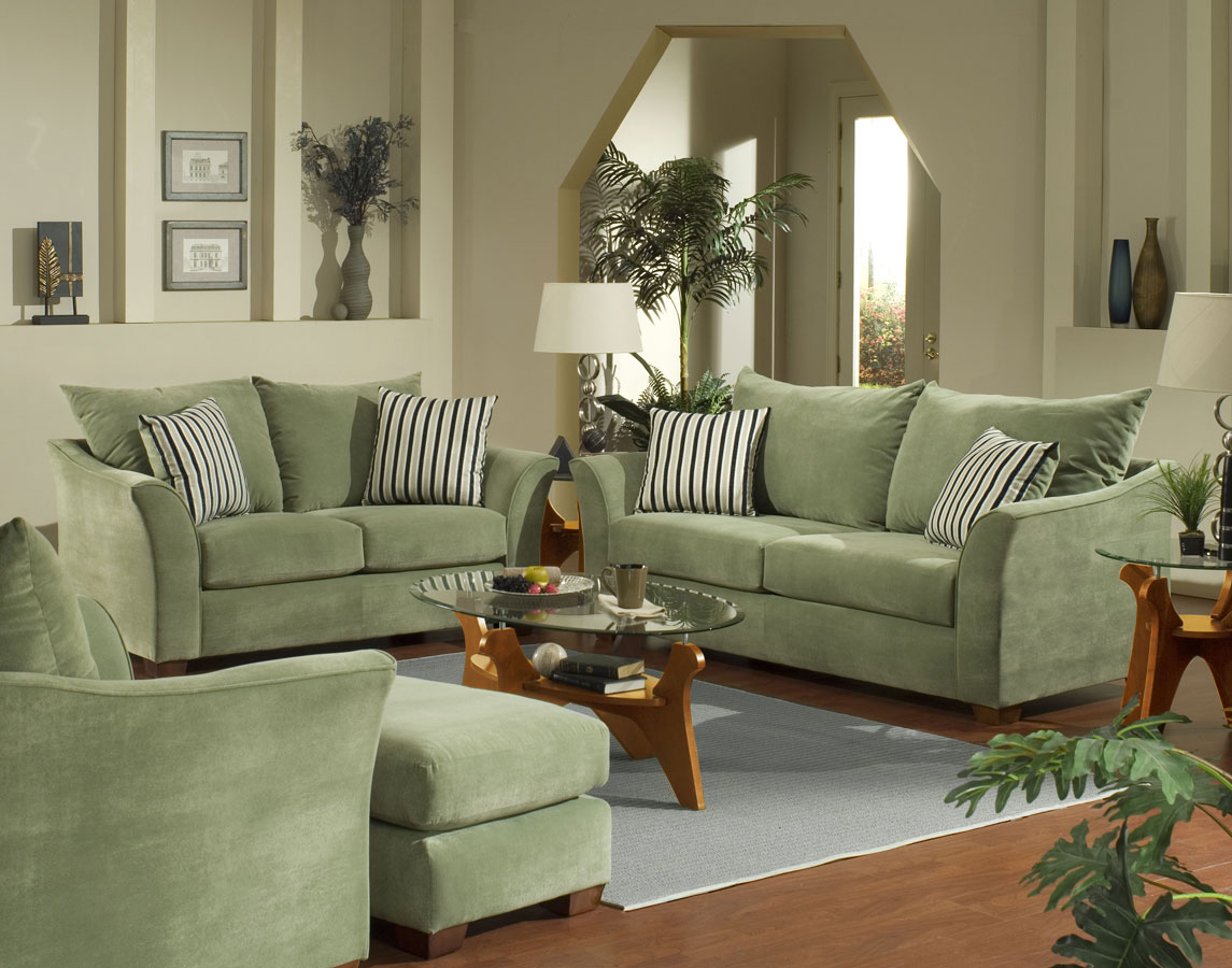 Jackson Orlando Sofa Set - Elm - Furniture