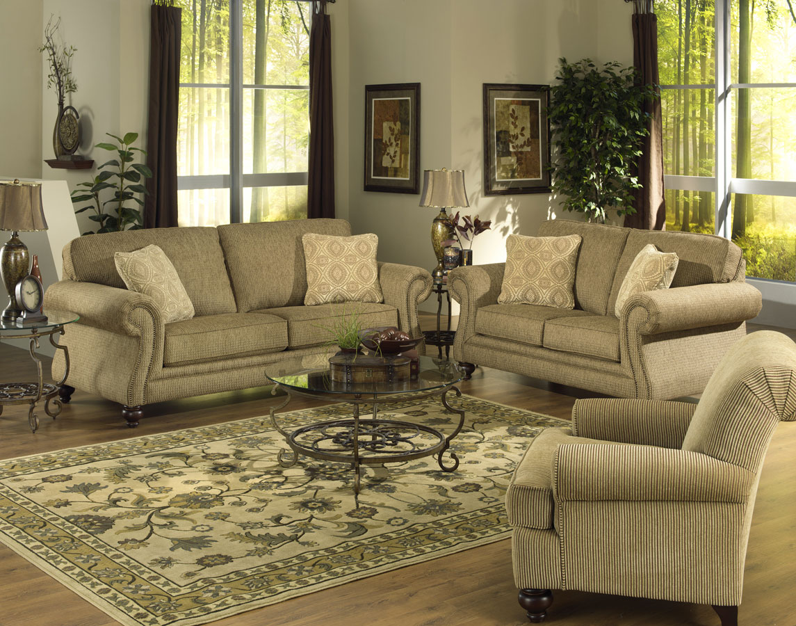 Jackson Webster Sofa Set - Wicker - Furniture