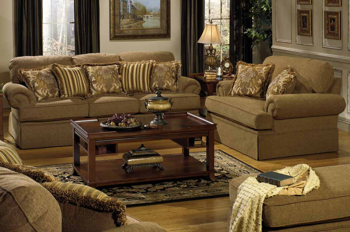 Jackson Oakmont Sofa Set - Furniture