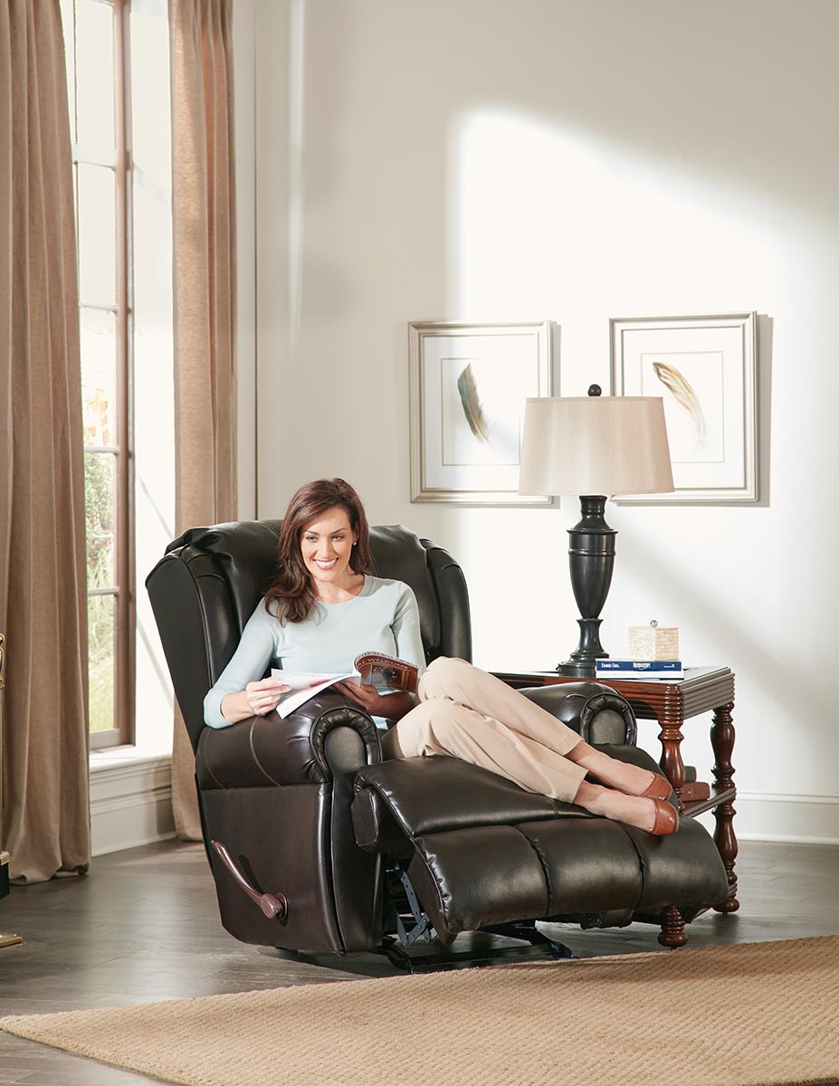 Jackson Southport Glider Recliner - Espresso