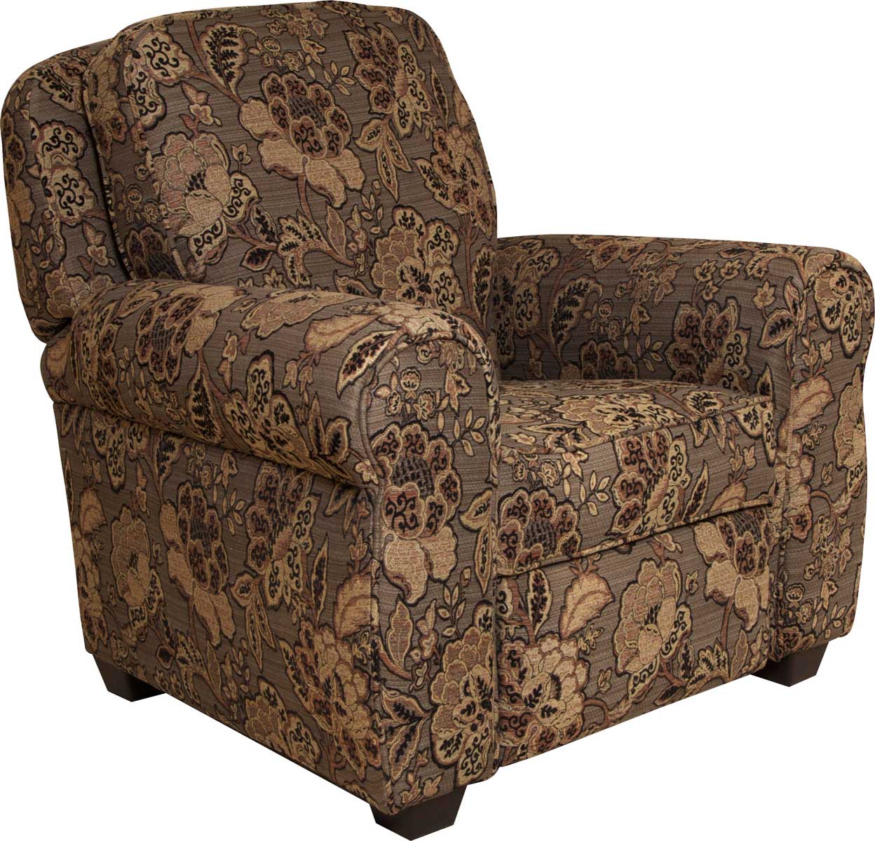 Jackson Downing Press Back Recliner - All Spice