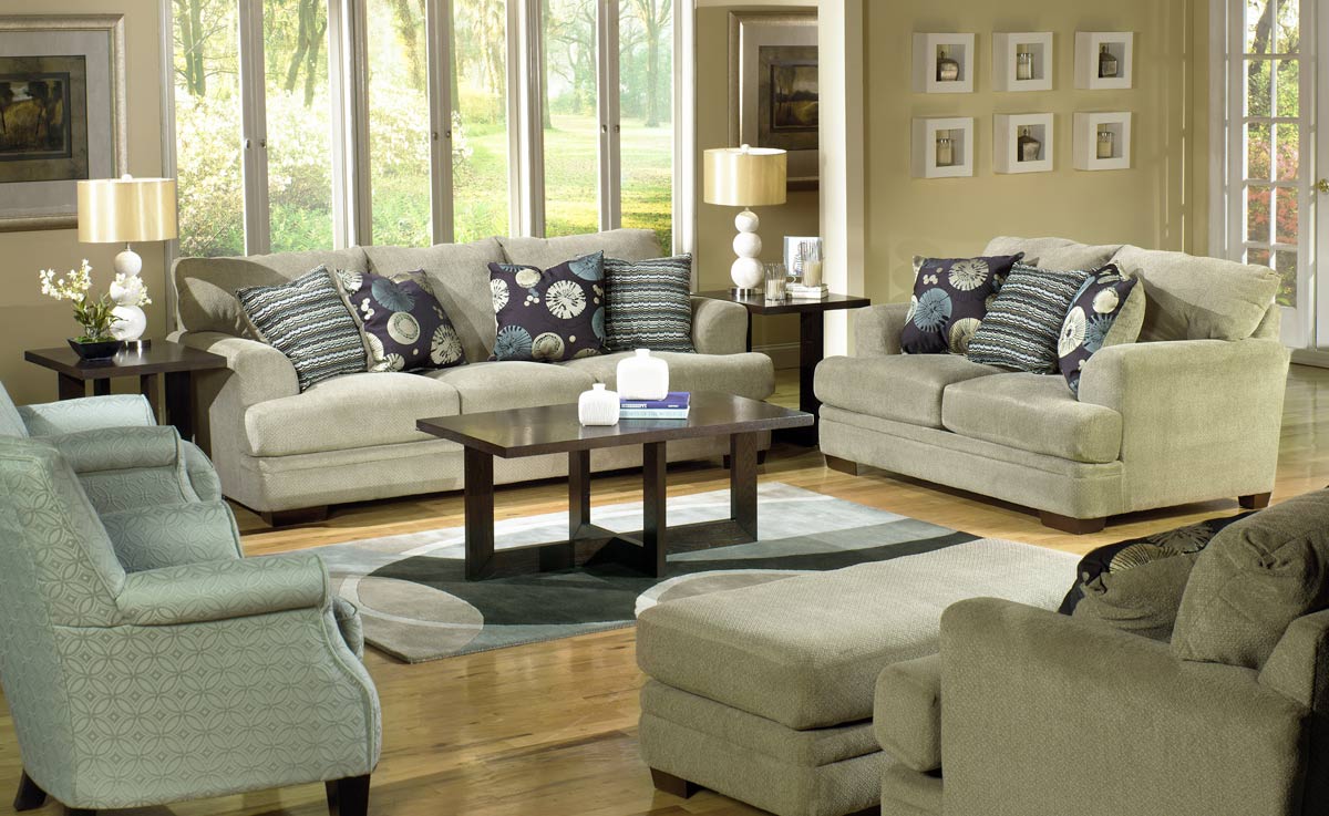 Jackson Pierce Ottoman - Furniture JF-4402-10 at Homelement.com