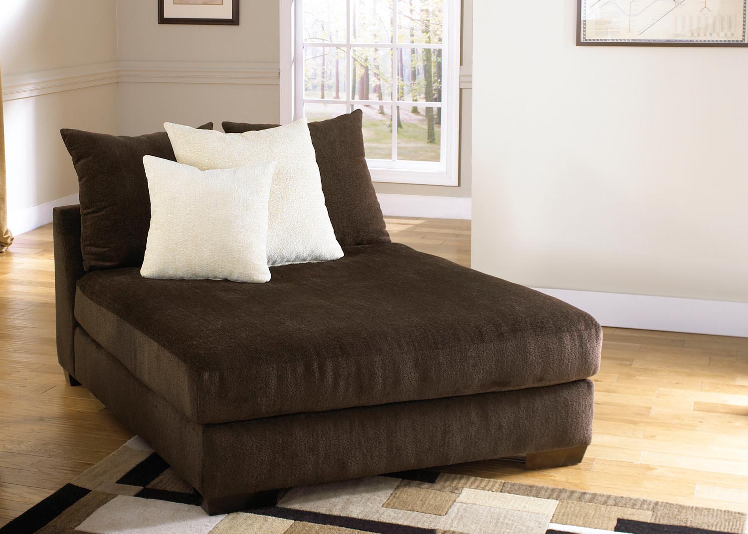 Jackson Axis Daybed - Chocolate