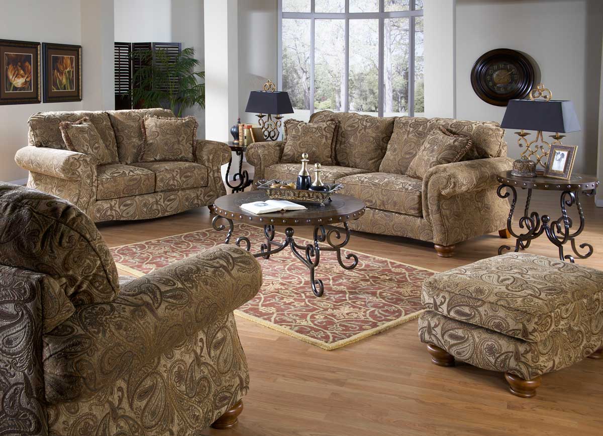 Jackson Bellingham Sofa Set - Antique