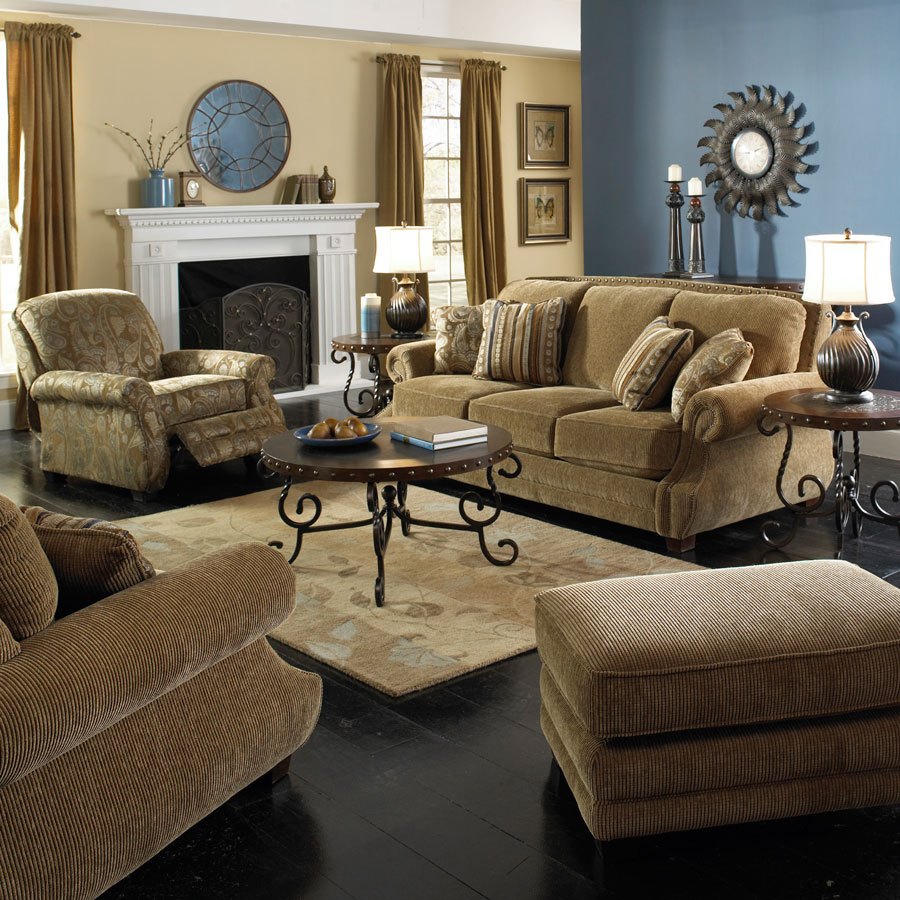 Jackson Donovan Sofa Set - Burlap