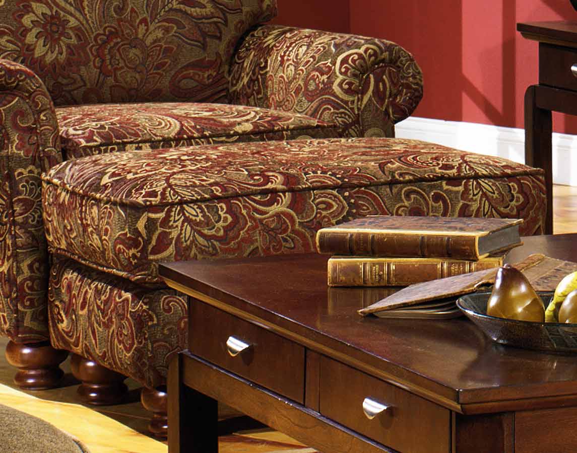 Jackson 793 Accent Ottoman - Furniture