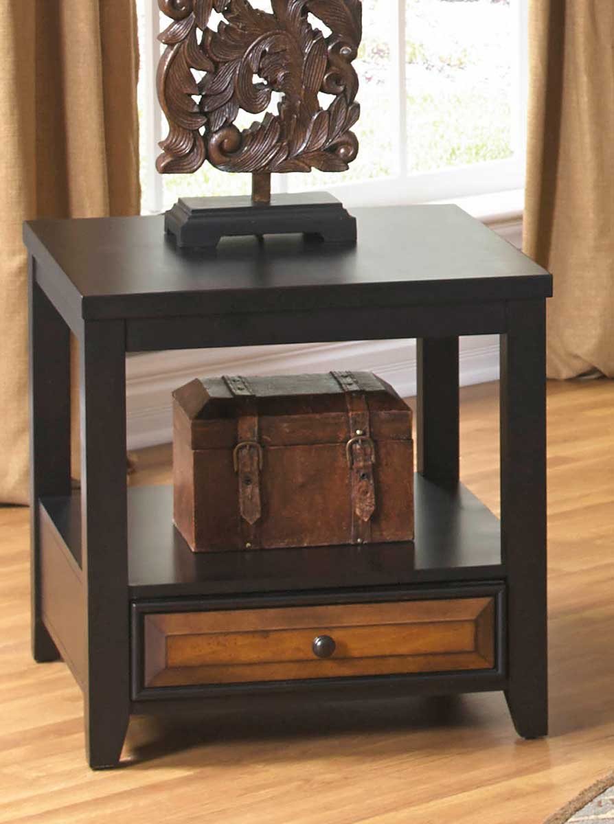 Jackson 857 Series End Table with Apothecary Drawer
