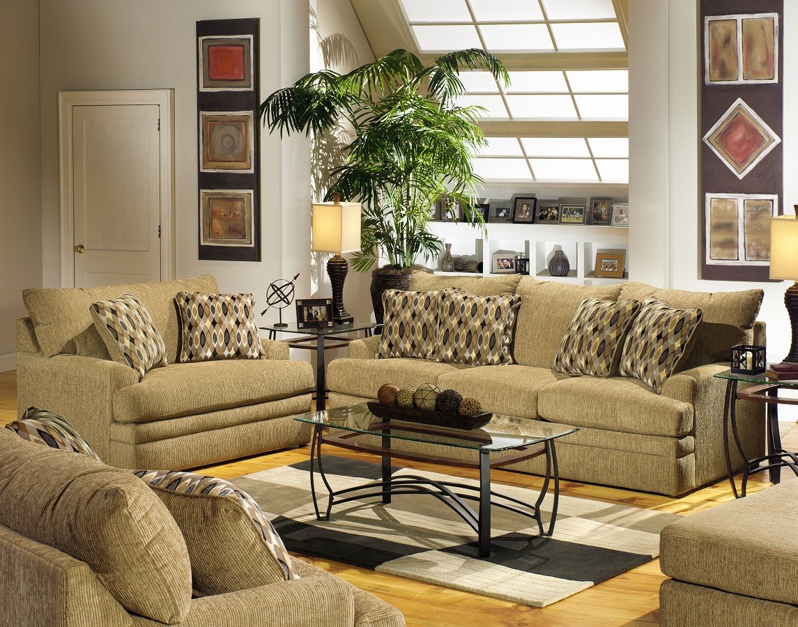 Jackson Avery Sofa Set - Furniture