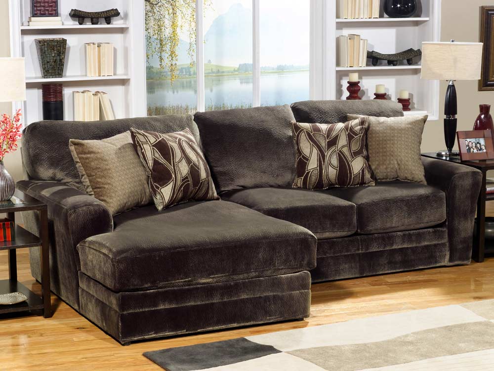 Jackson Everest Customizable Sectional Sofa Set A - Chocolate