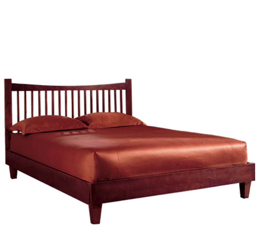 Fashion Bed Group Jakarta Bed in Mahogany