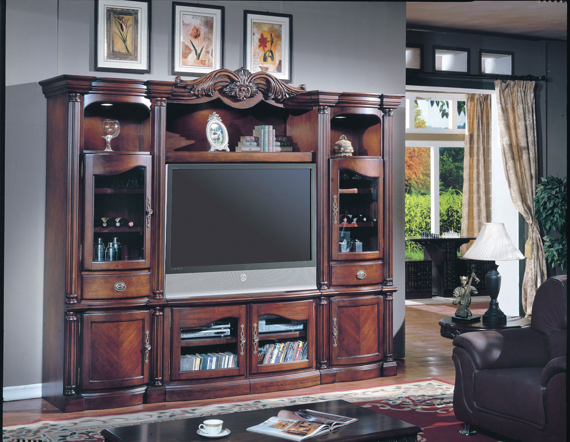 Parker House Kensington 4 pc Entertainment Center KEN100-4R at ...