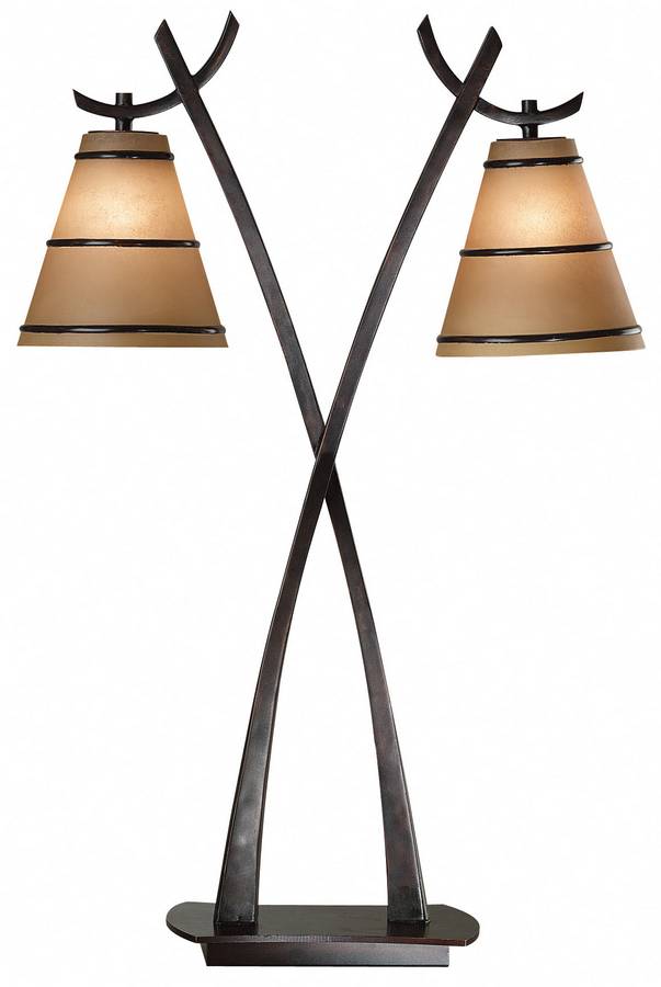 Kenroy Home Wright 2 Light Table Lamp