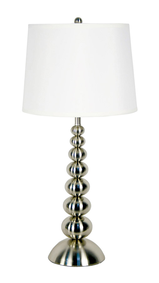 Kenroy Home Baubles 1 Light Table Lamp - Set of 2