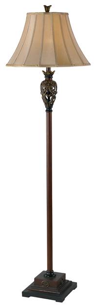 Kenroy Home Iron Lace Floor Lamp