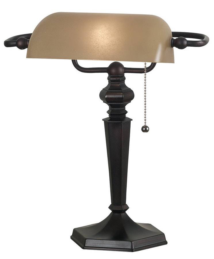 Kenroy Home Chesapeake Banker Lamp