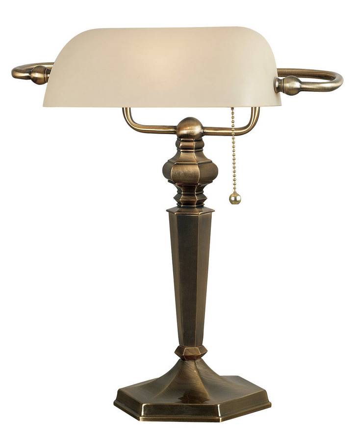 Kenroy Home Mackinley Banker Lamp