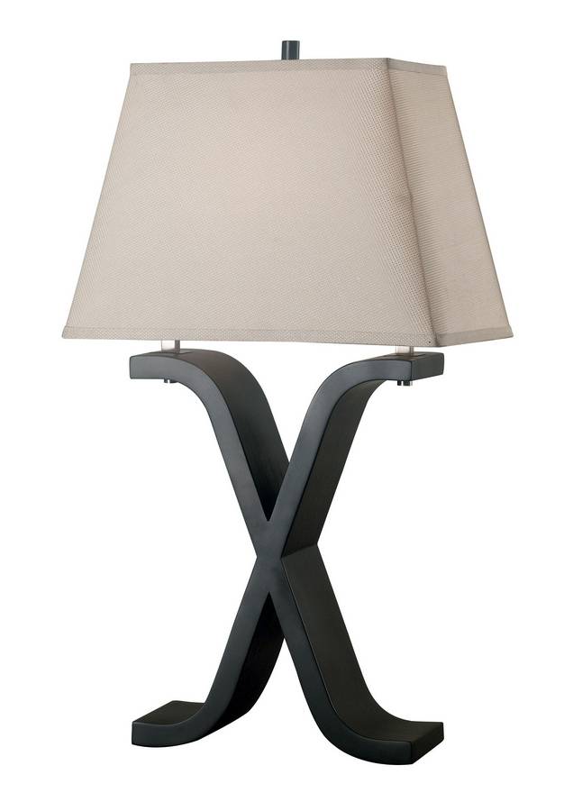 Kenroy Home X-Effect Table Lamp