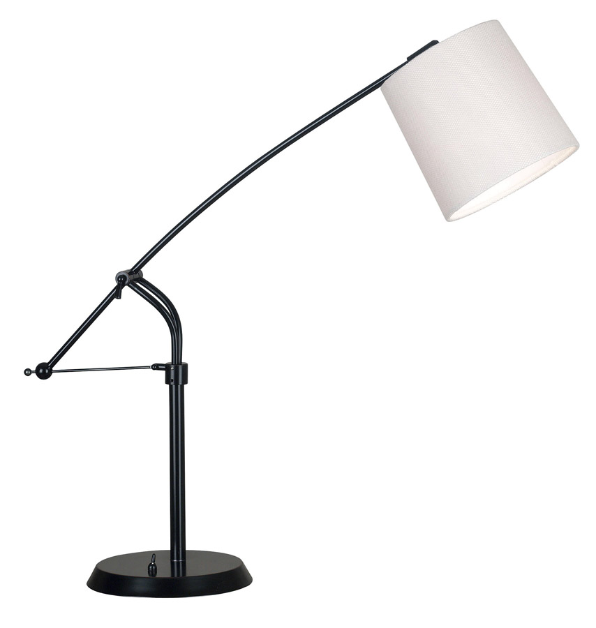 Kenroy Home Reeler 1 Light Adjustable Table Lamp - Oil Rubbed Bronze