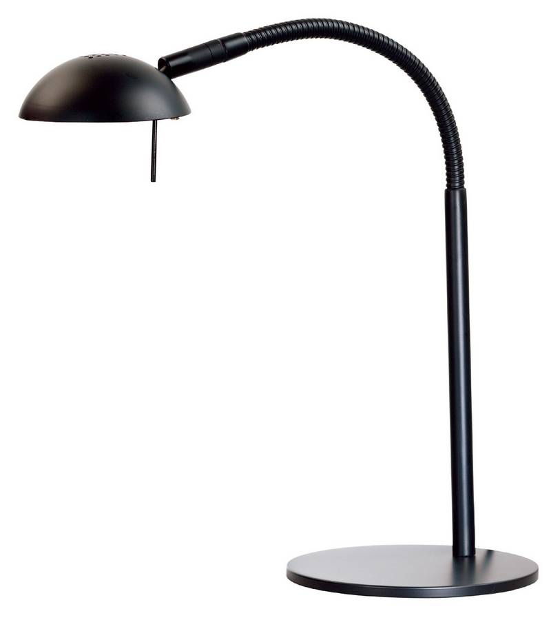 Kenroy Home Basis Desk Lamp - Black