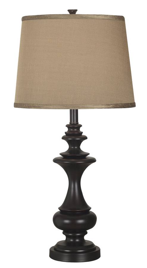 Kenroy Home Stratton Table Lamp - Oil Rubbed Bronze