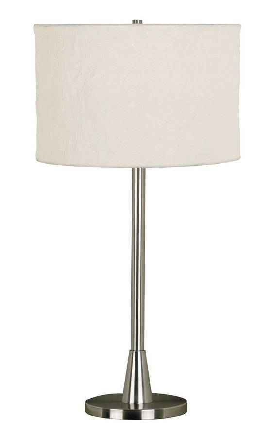 Kenroy Home Rush Table Lamp - Brushed Steel