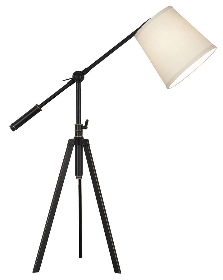 Kenroy Home Axel Table Lamp - Oil Rubbed Bronze