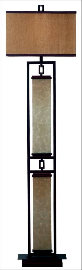 Kenroy Home Plateau Floor Lamp