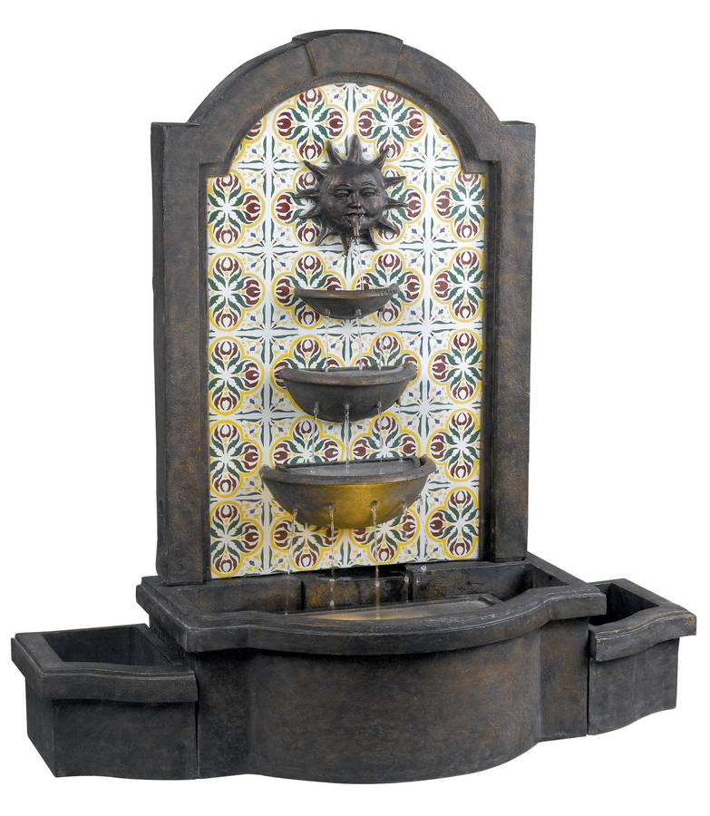 Kenroy Home Cascada Floor Fountain