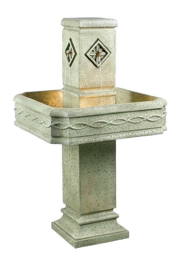 Kenroy Home Garden Star Floor Fountain