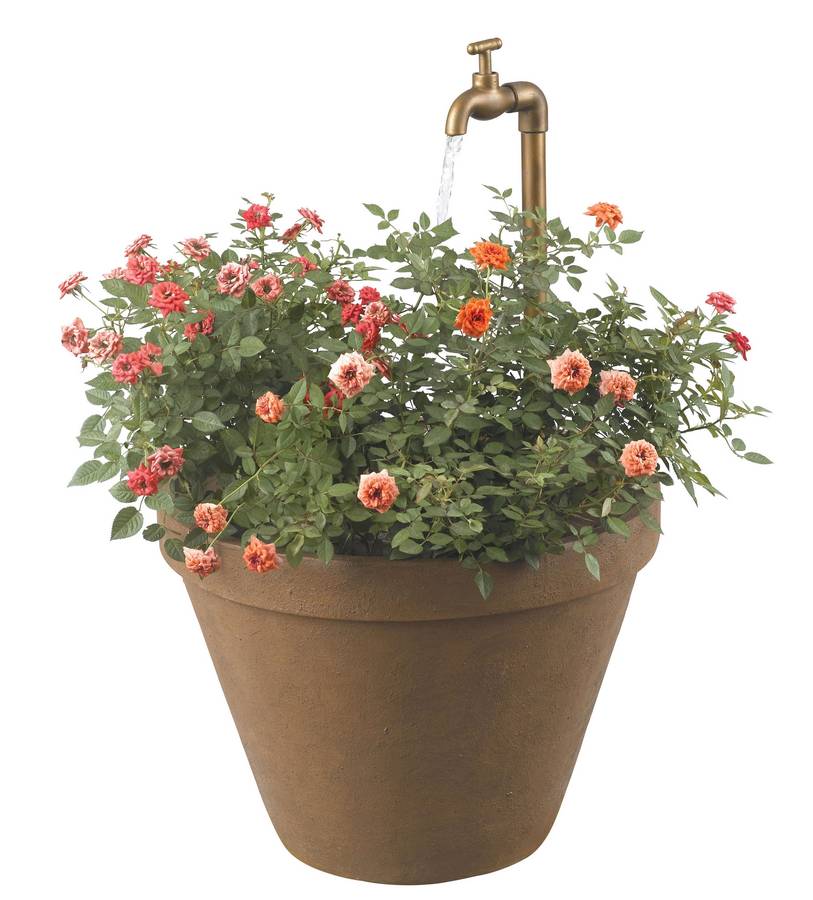 Kenroy Home Full Bloom Outdoor Fountain