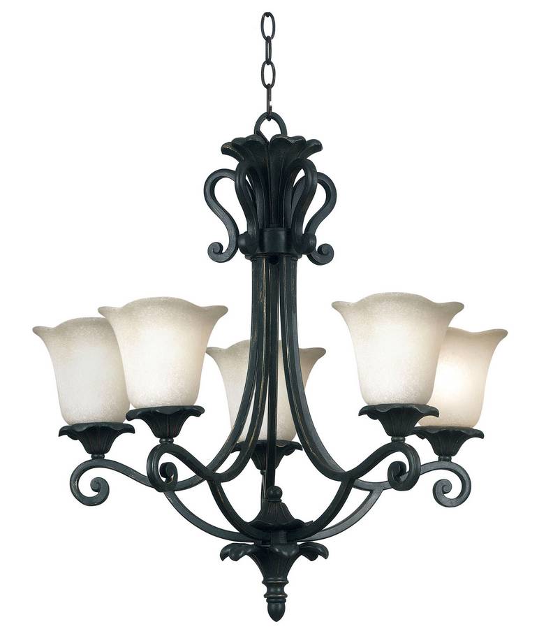 Kenroy Home Coronation 5 Light Chandelier