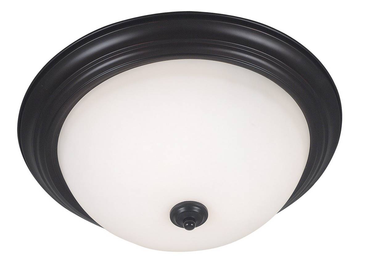Kenroy Home Triomphe Large Flush - Oil Rubbed Bronze