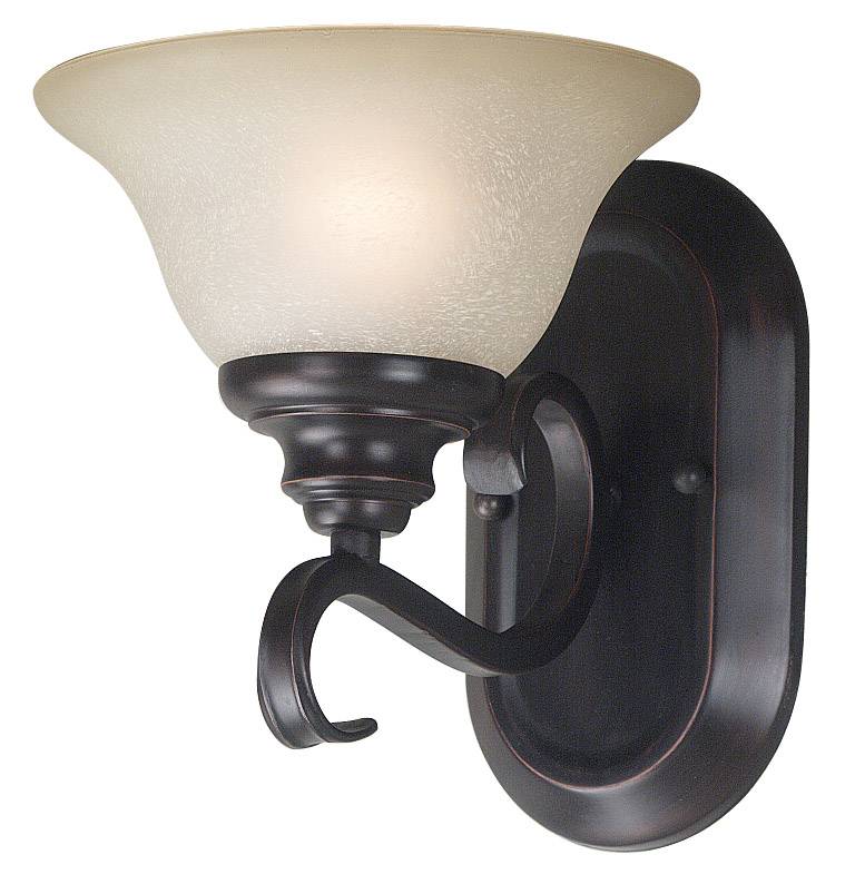Kenroy Home Welles Sconce - Oil Rubbed Bronze